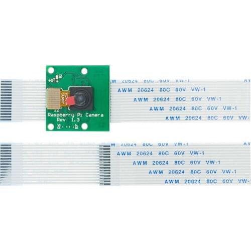 Raspberry Pi 3 Model B+/3/2 Camera Module 1080p 720p Mini Camera 5MP Webcam Video Camera 15 Pin Ribbon Flex CSI Cable 15CM-200CM