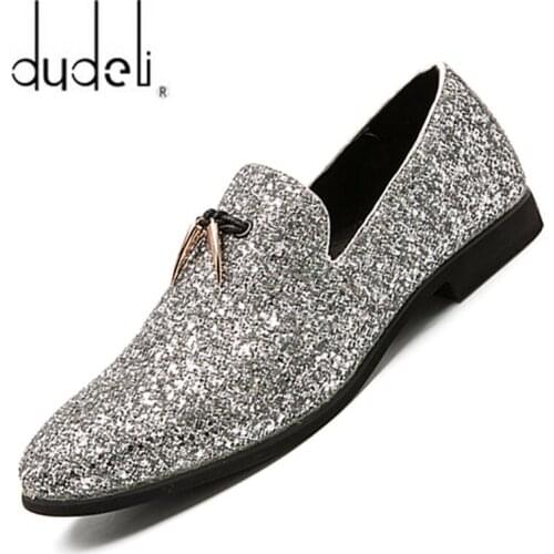 Fashion party and wedding handmade men loafers men velvet shoes Leaves and gold buckle men dress shoe mens flats Zapatos Hombre