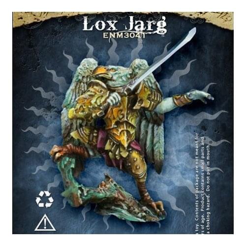 Lox Jarg Wings of Dishonor Resin Model Kit