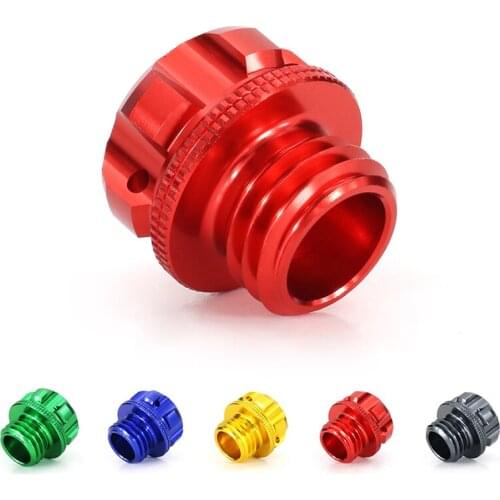 Oil Filter Filler Cap Covers Plug For Yamaha MT09 FZ09 FJ09 TRACER 900 XSR 900 MT-03 T-MAX 500 530 YZ80/85 YZ125 WR250R/X WR450F
