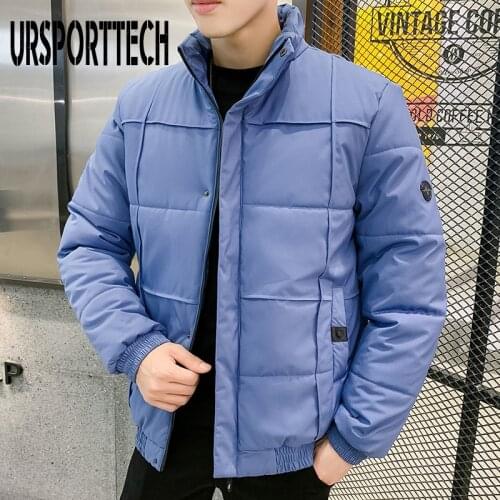 2020 New Winter Jacket Men Parka Thick Warm Big Pockets Winter Coats Men Winderbreaker Outwear Jackets Coat Man Fashion Clothing