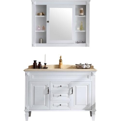 2020 new bathroom furnitures solid wood bathroom vanity solid timber bathroom cabinets SV217