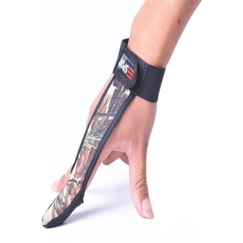 NEW Fishing Gloves One Single Finger Protector Non-Slip Tools Accessories for Outdoor