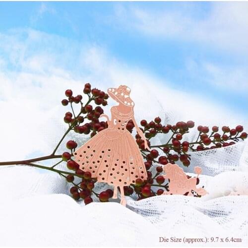 New Cutting Templates Characters Cartoon Metal Die Cutters For Scrapbooking Die Cut Stencils New Molds Die Cuts For Card Making