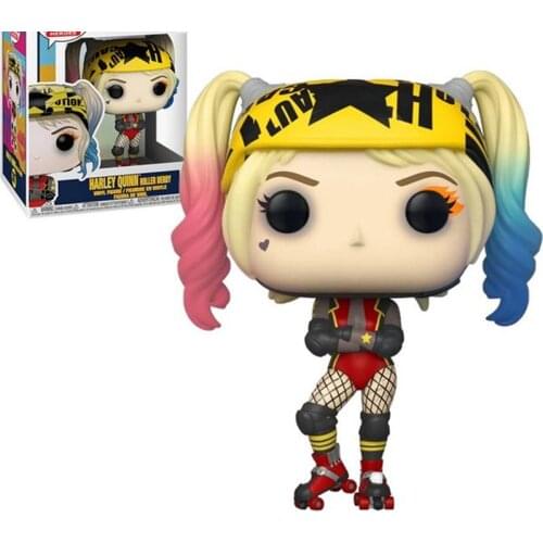 NEW Joker Harley #307 quinn Roller Derby Collection Model PVC Action Figure Kids Toys