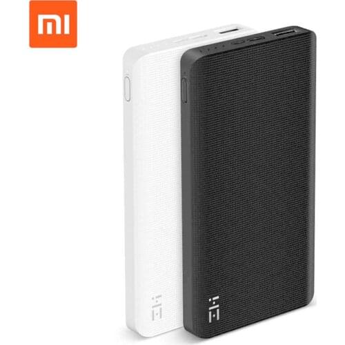 In Stock Original Xiaomi ZMI 10000mAh Power Bank Two-way Quick Charge 2.0 With Type-C Charger For iPhone iPad Samsung