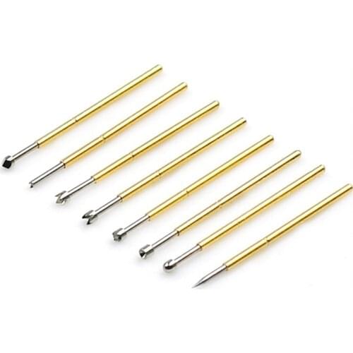 PA50-A B1 H Q2 D E2 Series Huarong Probe 0# Needle Sleeve 0.68mm Test Needle Spring Thimble