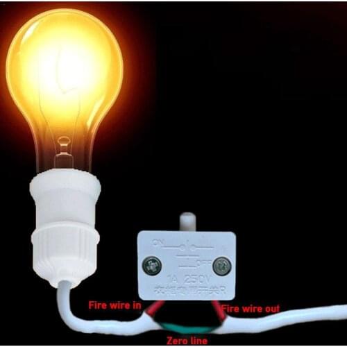 Automatic Reset Cabinet Closet Switch Household Smart Wardrobe 250V Cabinet Light Door Switch Furniture Moving D1J7