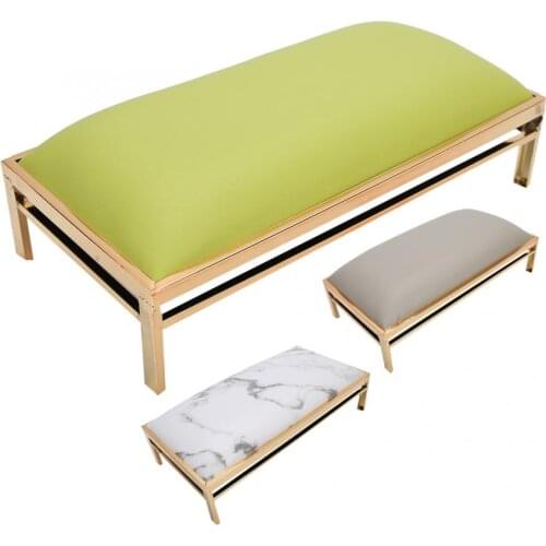 Manicure Table Nail Art Hand Pillow PU Leather Manicure Arm Rest Cushion for Nail Art Salon Home Manicure Nail Art Hand Cushion