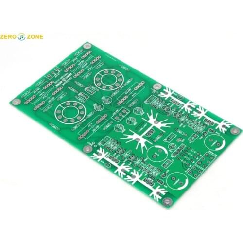 PRT09A Tube Buffer Preamplifier PCB Base On UK Musical Fidelity X10-D Amplifier
