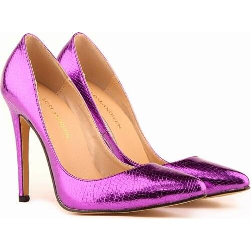 Luxury shoes women Pointed toe ultra-fine heel womens shoes red bottom high heels wedding shoes ladies shoes