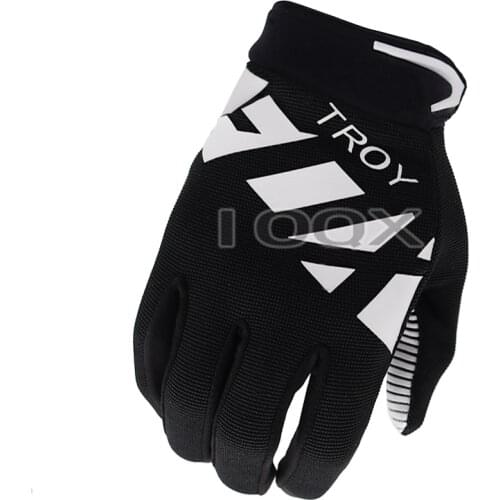 Troy Fox 360 Raner Gel Gloves MTB BMX Bicycle Cycling Motocross MX DH Downhill Dirt Bike