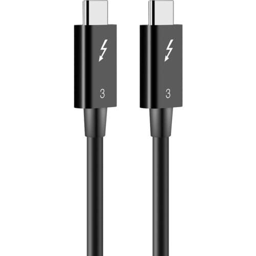 Thunderbolt 3 cable 2M 0.7M TB3 Thunderbolt 3 to Thunderbolt 3 cable 40G 100W 5K 4K Thunderbolt 3 video&data charger cable
