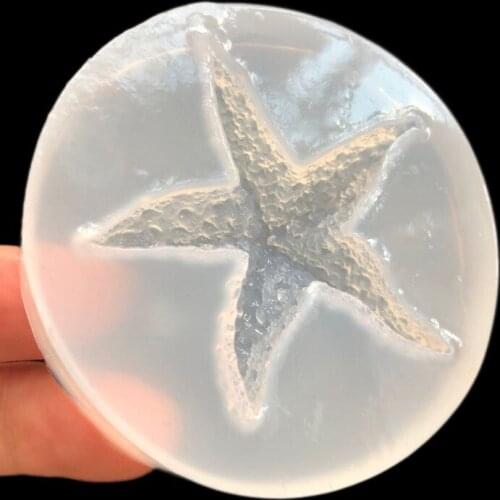 Starfish silicone release mold diy material silicone mold 16570