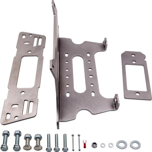 Brand New Winch Mount Bracket Kit For Polaris Ranger 570 900 1000 Full-Size 4x4