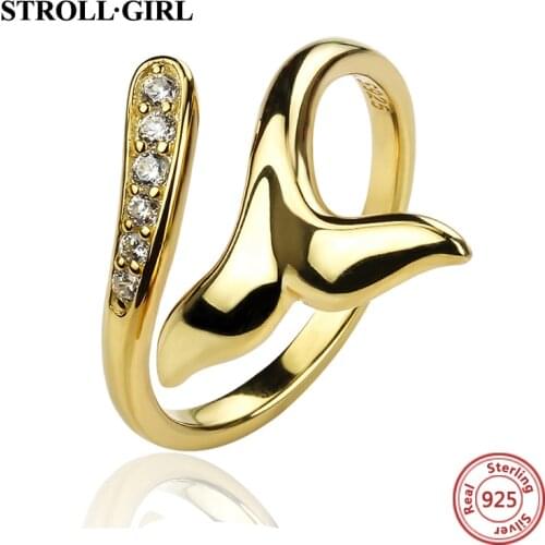 StrollGirl Rings With Cubic Zirkonia For Women