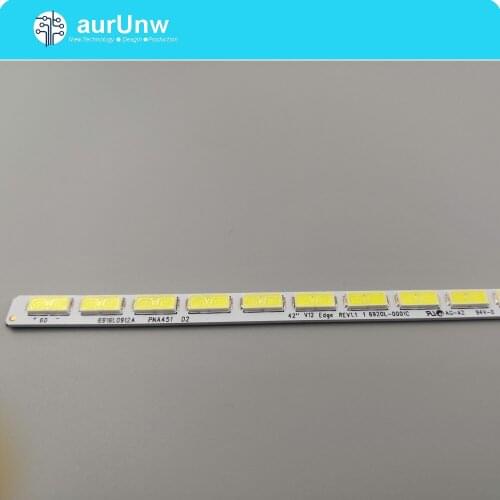 10pcs42 inch LED Backlight Lamp Strip for LED42X8000PD 6920L-0001C LE42A70W LC420EUN 6922L-0016A 6916L-0912A 0815A 60-LEDs 531mm