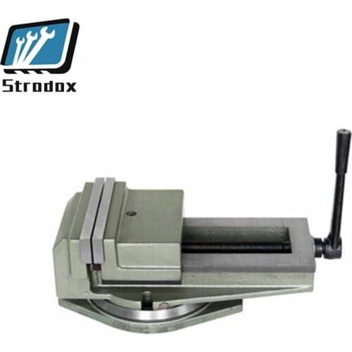 Planing machine vice QB136 QB160 QB200 flat-nose pliers bench vise for milling machine planing machine drill press