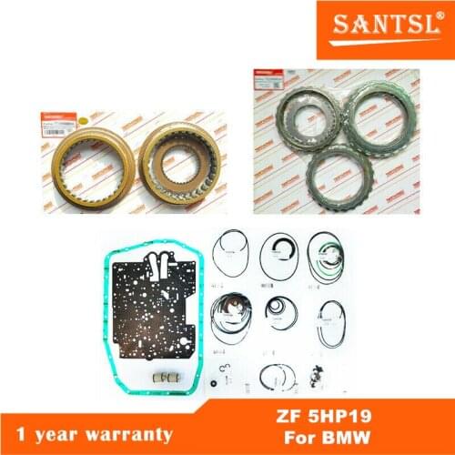 Transnation ZF 5HP19 5HP-19 Automatic Transmission Master Rebuild Kit Overhaul Seals Gaskets Fit For AUDI VW Car Accessories