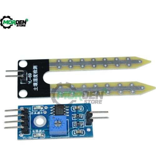 Smart Electronics Soil Moisture Hygrometer Detection Humidity Sensor Module For arduino Development Board DIY Dropship