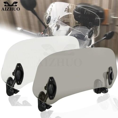 Motorcycle Wind Screen Windshield Spoiler Air Deflector for HONDA CBR CB 650F Cb500x msx VTR1000F FIRESTORM CB900F Hornet CB919