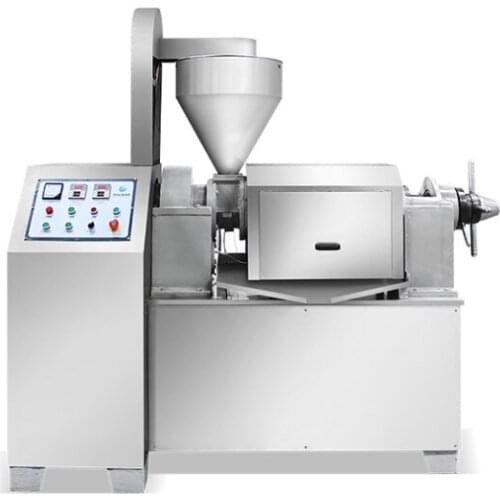 XZ-Z518-4 Oil Press Automatic Commercial FLaxseed Oil Extractor Peanut Cold Press Oil Machine