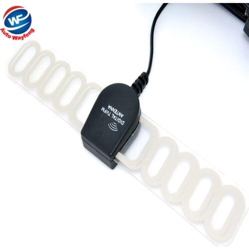 Factory Selling Car Digital DVB-T ISDB-T TV Antenna Car TV Antenna ANT29db 2 In 1 Booster Antenna Aerial SMA+FM Radio