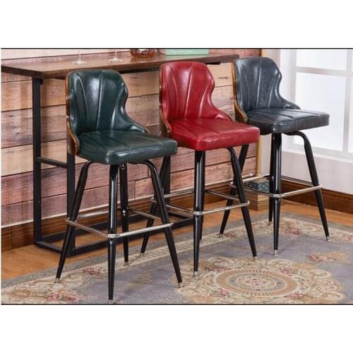 002 Solid wood bar table and chair. Leisure bar chair.44100