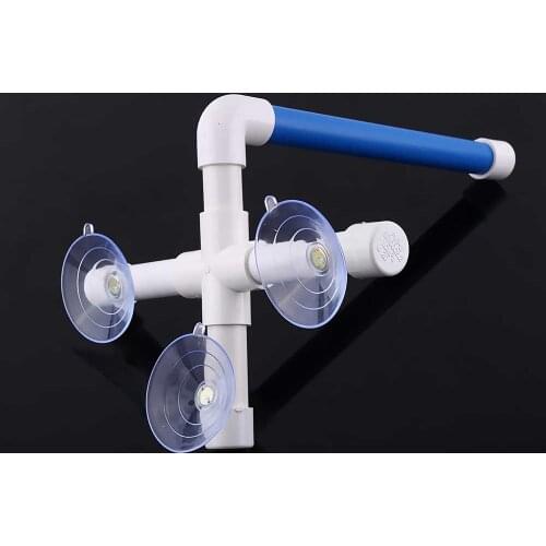 1pc Bird Parrot Suction Cup Shower Perch Standing Bar Rod Bathing Toy Pet Supplies Shower Perch For Small Large Medium Parrot