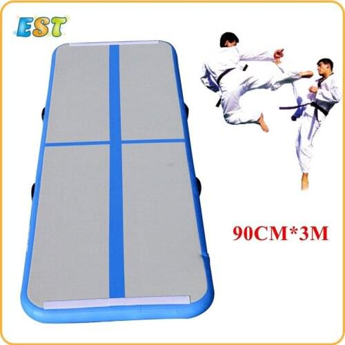 118x35x4inch GYM Airtrack Gymnastics Mat Inflatable GYM Air Track Mat Tumbling Mat For Floor Home Back Yard