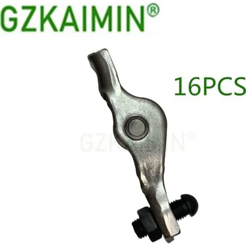16PCS Top One Rocker Arm For Pajero Montero Sport Challenger L200 Triton 2.5 4D56 OEM 1025A091