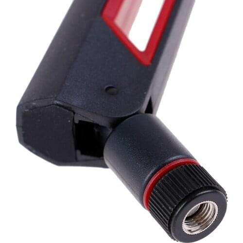 2PCS 12 Dbi Dual Band WIFI Antenna 2.4G 5G 5.8Gh RP SMA Male Universal Antennas Amplifier WLAN Router