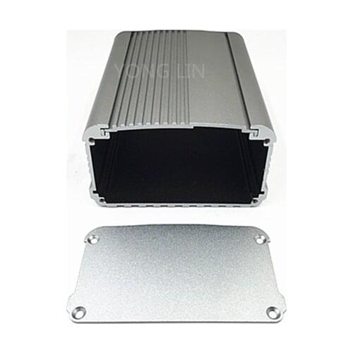2PCS Inverter aluminum shell 95*55-120mm/ aluminum shell / switching power supply box
