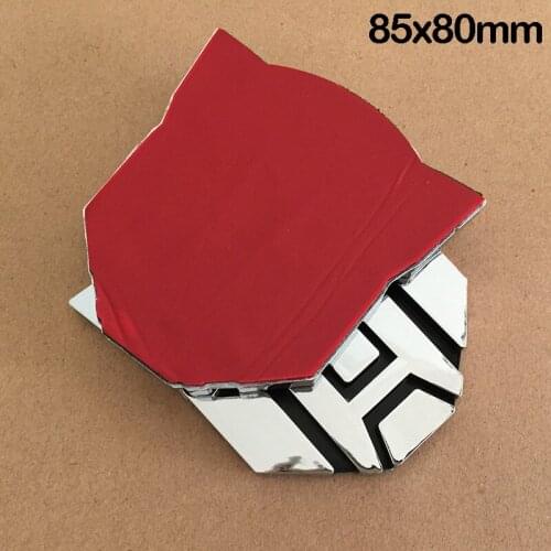 2pcs NEW ABS Car Emblem Badges