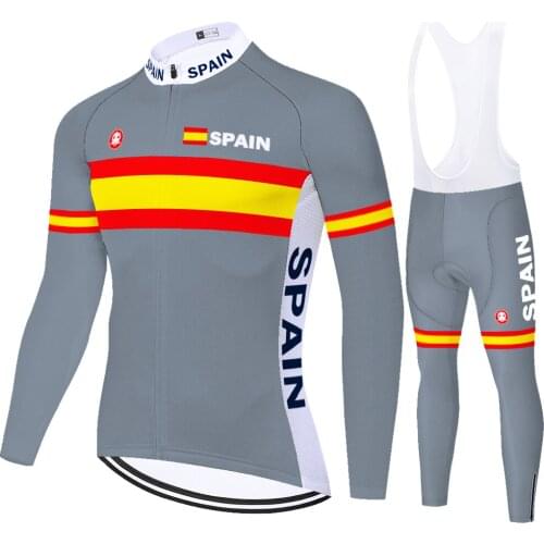 2021 Spain Summer Spring Wielren Kleding Heren Fietskleding Велоспорт Maillot Ciclismo Hombre Cycling Jersey Ciclismo