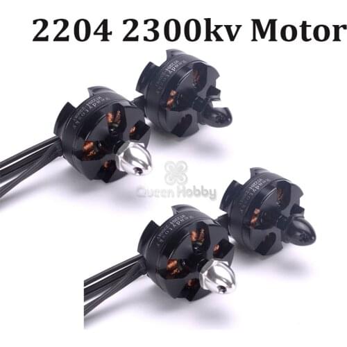4Pcs/lot Small Brushless Motor MT2204 2204 2300KV CW / CCW For Mini 200 210 230 250MM Quadcopter