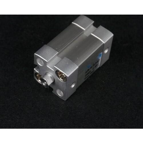 ADN-16-15-I-P-A Compact Pneumatic Cylinder Bore 16mm Stroke 15mm Double Acting