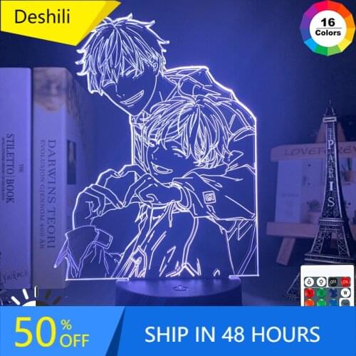 Acrylic 3d Lamp BL Anime GIVEN Light for Bed Room Decor Colorful Nightlight BL Table Lamp GIVEN Led Night Light Dropshipping