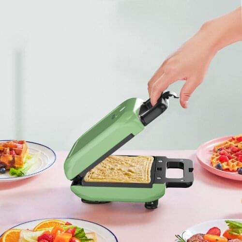 Sandwich breakfast machine waffle toast toaster multifunctional household light food machine breakfast machine double side