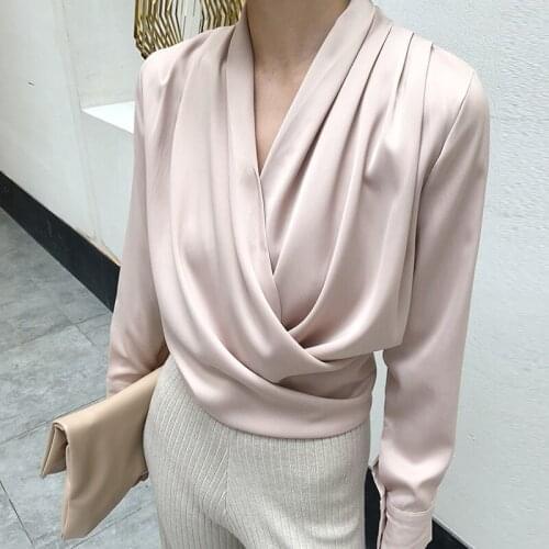 BOUSSAC Satin Blouses