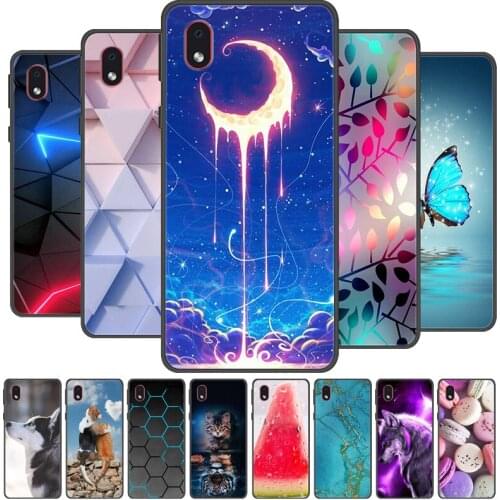 For Samsung Galaxy A01 core back Case Silicon Back Cover Phone Cases For Samsung A01 core Soft Case A 01 A01Core 5.45 inc case