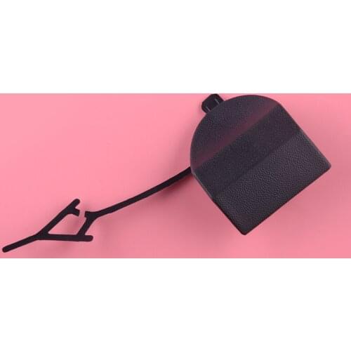 CITALL PP Car Left Rear Bumper Tow Hook Eye Cover Cap fit for Porsche Cayenne 2015 2016 2017