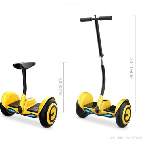 DLPO 2 wheel 10 inch offroad electric balance car of adult with smart App