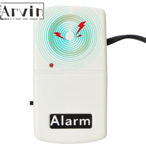 Power On Off Dual Function Detector Sensor Alarm Anti-theft System 175V-265V Power Failure Outage Short Circuit Alarm
