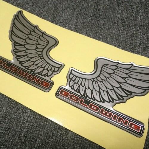 For Honda Goldwing Gold Wing GL1800 1100 1200 1500 Tour F6B GL 1800 Cover Emblem Fairing Stickers Logo Symbol 2018 2019 2020