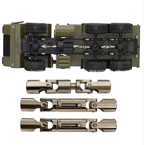 Fayee FY004 FY004A M977 1/16 6WD RC Car Military truck spare parts Upgrade metal drive shaft