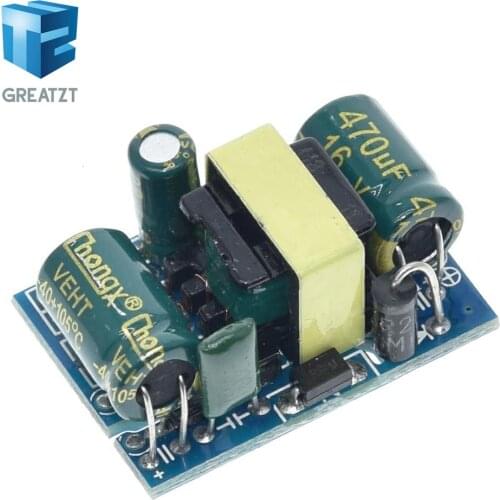 GREATZT AC-DC 12V 450mA 5W Power Supply Buck Converter Step Down Module for arduino DIY KIT
