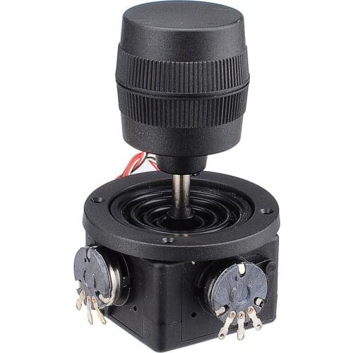 HHO-3-Axis Joystick Potentiometer R300B-M2 5K 3D Security Yuntai Control Ball Machine Keyboard Monitor Joystick