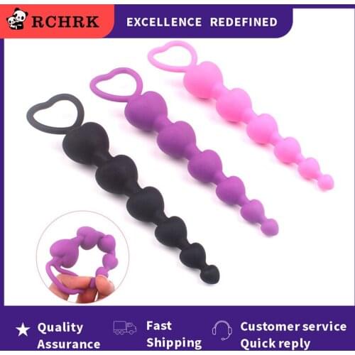 Toys For Women Man Butt Plug Anal Beads Erotic Anus Masturbation Buttplug Intimate Goods Anal Dilator Plugs Balls Adult Sex BDSM