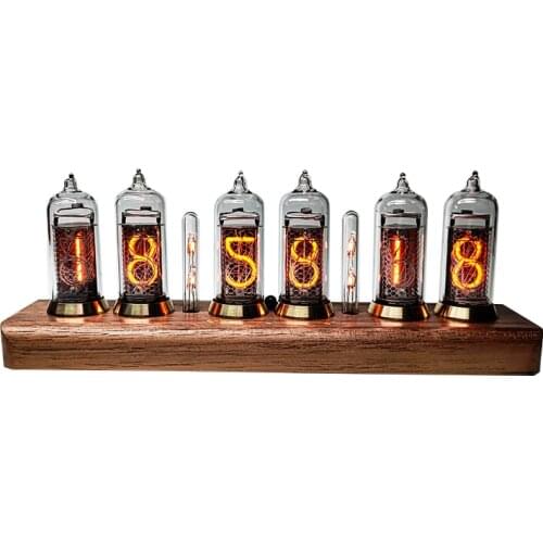 Inductive switch Former Soviet Union IN14 glow tube Tube clock Glow clock digital clock